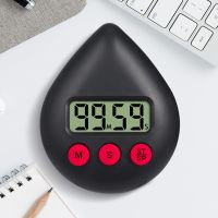 LED Counter Display Alarm Clock Manual Electronic Countdown Sports Sucker Digital Timer Kitchen Cooking Shower Study Stopwatch