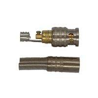 【CW】▦  10pcs Gold Male Video Plug Coupler to Screw for RG59 Cable System Accessories