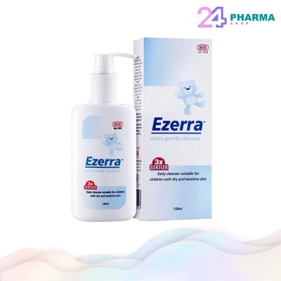 EZERRA CLEANSER 150ml ผลิตภัณฑ์ทำความสะอาดผิว สูตรอ่อนโยน