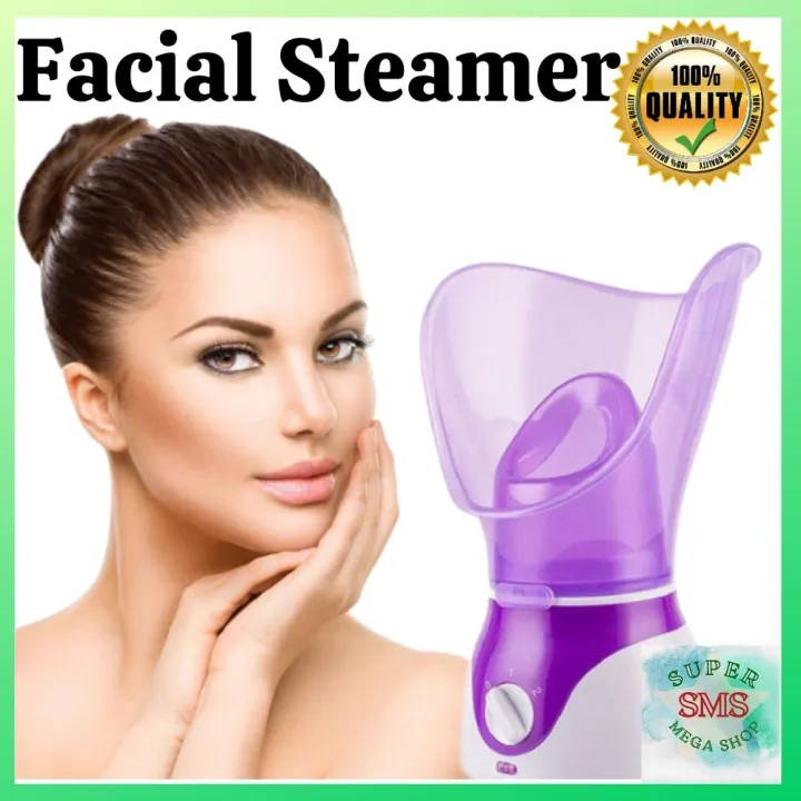 [Super Mega Shop] Steamer Pang Suob Beauty Moisturizing Facial Steamer