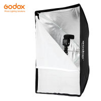 Godox 50 x 70CM 19.7in x 27.6in Rectangular Umbrella Softbox Brolly Reflector for Strobe Studio Flash Speedlight Photography