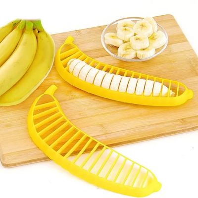 1pcs Banana Peeler Slices Handheld Slicer To Cutter Baby Slicers Adult
