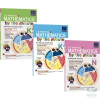 SAP learning mathematics by the minute n-k2 Singapore mathematical thinking Enlightenment kindergarten English Learning Series Volume 3 set of featured stream learning methods