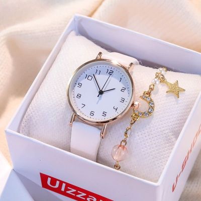 Hot Seller Exam special watch female ins college junior high school students Korean version simple temperament waterproof forest department fresh