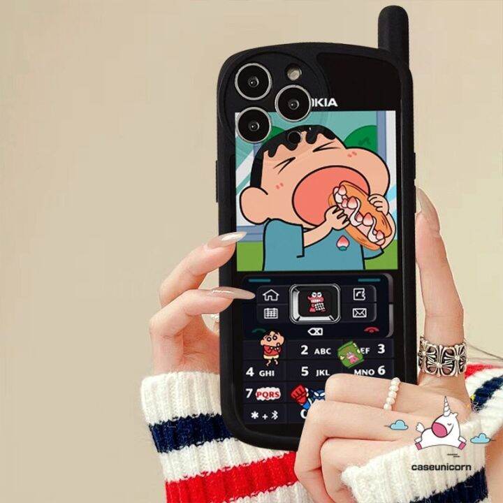 เคสโทรศัพท์มือถือ-แบบนิ่ม-ลายการ์ตูนชินจัง-สําหรับ-iphone-11-14-12-13-pro-max-xr-7-8-plus-x-xs-max