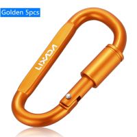 【SALE】 sancthesriwa1970 Professional Carabiner D รูปร่าง12KN Heavy Dut Carbiner Hooks ปีนเขา Ty คลิปล็อคอุปกรณ์ป้องกันกลางแจ้ง