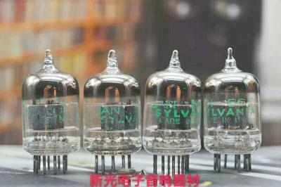 Audio tube Brand new Xiwanian 5670 tube for GE Beijing 6N3 6H3N 396A tube amplifier provided for pairing tube high-quality audio amplifier 1pcs