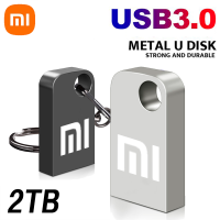 Xiaomi Mini Pen Drive 2TB 1TB 512GB หน่วยความจำแบบพกพากันน้ำ U Disk USB3.0ความเร็วสูงการส่งข้อมูลโลหะ USB Flash Drive