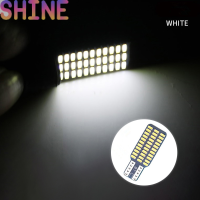 Shine 2pcs Car CANbus Dome Reading Light W5W T10 3014 33ไฟเลี้ยวภายใน