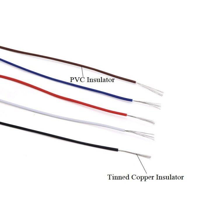 in-demand-ul1571พีวีซี0-8สายเคเบิล-mm-สาย-diy-สายอิเล็กทรอนิกส์-led-ฉนวนชุบดีบุก30awg-วงจรไฟฟ้าที่มีความยืดหยุ่นและชิ้นส่วน