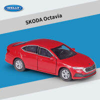 WELLY 1:36 Octavia รถโลหะผสมรถ Diecasts &amp; ของเล่นยานพาหนะรถรุ่น Miniature Scale รุ่นรถสำหรับเด็ก