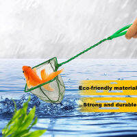 Fish Net Handle Mini Fish Catcher ถังกุ้งและอุปกรณ์ตู้ปลา Kids Outdoor Net Cleaning Tools