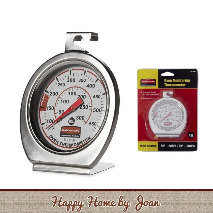 Rubbermaid Authentic Oven Thermometer Lazada PH