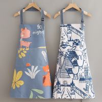 Summer thin kind of household kitchen cooking apron antifouling cotton canvas corset fashion cute dirty overalls male resistance