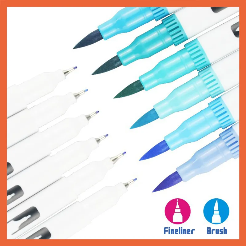 Fineliner Colored Pen Set 0.4mm Needle Pen 12//24/36/48/60/100