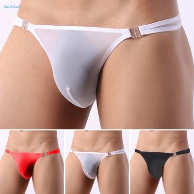 shiluojiangqushuangya 【HODRD】Thong RiseUnderwear Underpants Breathable Briefs Knickers Low【Fashion Woman Men】