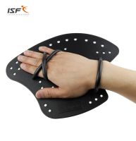 Professional Paddles Training Adjustable Silicone Hand Flippers Training Diving Webbed Gloves