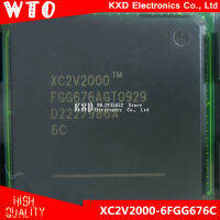 จัดส่งฟรี XC2V2000-6FGG676C XC2V2000-6FGG676 BGA-676 2ชิ้นล็อต