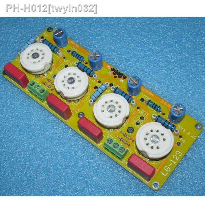 6P14 Tube Stereo Class AB Push Pull Power Amplifier Board 10W 10W Audio Power Tube Amp Lazada