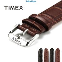T49963สายนาฬิกาหนัง3 TIMEX/ TIMEX,T49905 T2P564ผู้ชายและผู้หญิง Cc044 22มม. / - ขายดี Aboasv