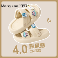 Marquise1997 รองเท้า ผู้หญิง รองเท้าแตะ รองเท้าแตะ หญิง พื้นรองเท้านุ่ม รองเท้าแตะกันลื่น รองเท้าชายหาด 2023 NEW 36Z230907