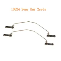 10324 Sway Bar 2ชุด Fit VRX Racing 110 Scale 4WD RH1016 RH1017 SPIRIT Buggy Rc รถ Remote Contol รถอุปกรณ์เสริม