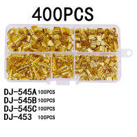 100Pcs DJ454 0.5-6.0mm2 U-รูปทองแดงลวด CRIMPS Terminal เย็นตัวเชื่อมต่อ CABLE LUG สำหรับลวด TAB TERMINAL-yfm6