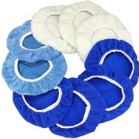 Home Cleaning Tools 9Pcs Car Wash Towel Cleaning Cloth Rag Waxers Bonnet Microfiber Edgeless Cleaning Towel