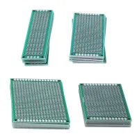 20Pcs Double-Sided Spray Paint Pcb Board Prototype Kit PCB Board Prototyping Kit for Diy 4 Sizes