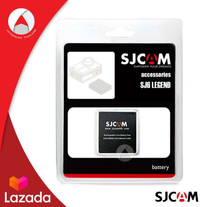 sjcam-battery-1000-mah-for-sj6-อุปกรณ์กล้อง-อุปกรณ์เสริม-กล้อง-action-camera-กล้องแอคชั่นแคม-กล้องแอคชั่น-action-cam-กล้องแอคชั่น-camera