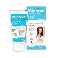 MINERVA STRETCH MARK CREAM ครีมสำหรับรอยแตกลายสูตรเข้มข้นพิเศษ50g.