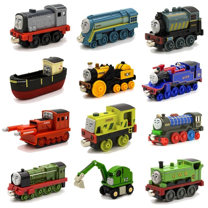 1/43 Original Alloy Magnetic Thomas And Friends Toy Car Thomas Train ...