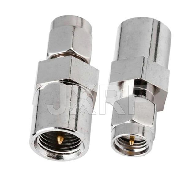 jxrf-connector-1pcs-fme-male-female-to-sma-male-female-rf-coaxial-adapter-fme-to-sma-coax-jack-connector