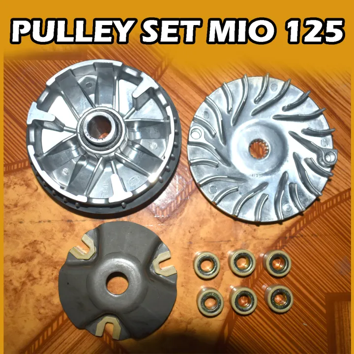 Pully Set MIO I 125 MIO M3 CLICK 125 Pulley Set with Drive Face Lazada PH
