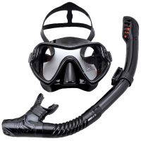 2023 New Professional Snorkel Diving Mask and Snorkels Goggles Glasses Diving Swimming Tube Set Snorkel Mask Adult Unisex