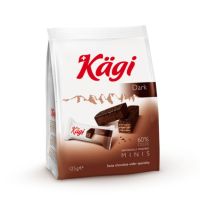 ของเข้าใหม่??เคกิ ดาร์ก มินิ เวเฟอร์เคลือบดาร์กช็อกโกแลต 125 กรัม - Kagi Dark Mini Wafer Chocolate 125g