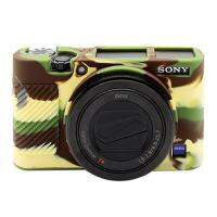 เคสสำหรับ Sony ป้องกันซิลิโคนอ่อนนุ่ม RX100 Iiiii/iv/v