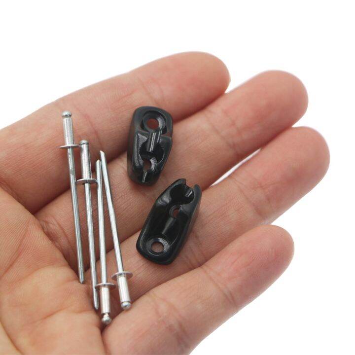 TCR Carbon Fiber Road Bike Frame Shifter Cable Fixture Wire Tube Clip