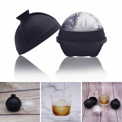 6cm Ball Ice Molds DIY Home Bar Party Whiskey and Cocktail Use Sphere Round Ball Ice Cube Makers Kitchen Ice Cream Moulds Ice Maker Ice Cream Moulds