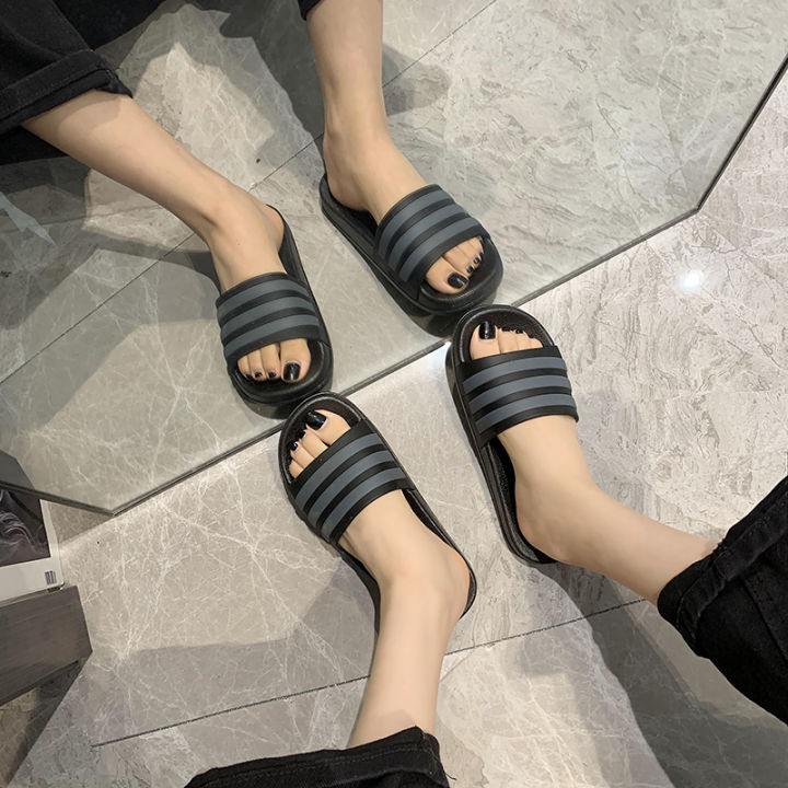 adidas-ไหม่2022-อาดิดาส-รองเท้าแตะแบบสวน-kawa-slides-พื้นนิ่ม-แท้-จากช้อป-รุ่น-288-07-2088-048-ไซส์-36-45