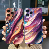 เคสป้องกันสำหรับ VIVO Y15S Y15A T1 5G T1X Y02S Y21S Y21A Y02 Y02A Y36 Y33S Y12S Y11S Y12A Y01 Y20s Y20A มุกเหลว Y22