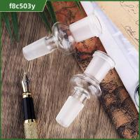 F8C503Y Female Banger Reclaim Catcher Lab Glassware 14mm Ash Catcher Glass Tube Adapter 14mm Male Bowl Glass Adapter Lab Glass