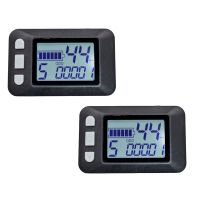 P9 LCD Display Dashboard Meter LCD Screen 24V 36V 48V 60V Electric Bike Meter for Electric Scooter LCD Display