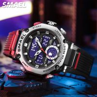 SMAEL maier timing electronic watch dazzle colour man drop noctilucent alarm clock waterproof sports watch male sell like hot cakes --nb230710۞✺◐