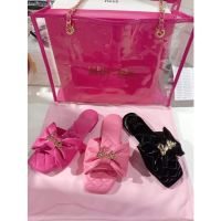 SHU X BARBIE PALETTE SOFT SANDALS