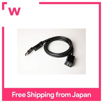 อัลไพน์ชุด USB/ตัวเชื่อมต่อ HDMI ในตัวขนาดกะทัดรัดสำหรับรถยนต์โตโยต้าซีรี่ย์ NX KCU-Y630HU 1.75เมตร