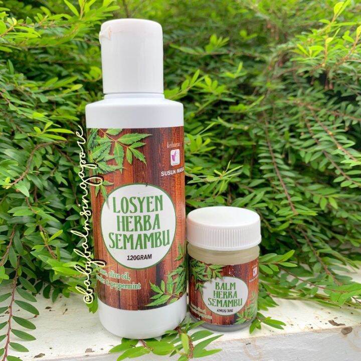 💯ORIGINAL Fast Relief Neem Semambu Balm, Lotion & Soap for Eczema