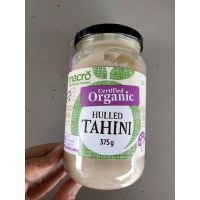 Sale Promotion ลองแล้วจะติดใจ? Macro Organic Unhulled Tahini Spread 375g.ราคาถูกใจ