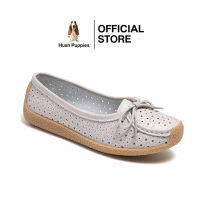 Hush Puppies_รองเท้าผู้หญิง รุ่น Sarah HP 8WCFB57C2F - สีน้ำตาล รองเท้าหนังแท้ รองเท้าลำลอง รองเท้าโลฟเฟอร์ รองเท้าแบบสวม