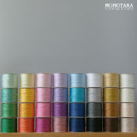 MOMOTARA No.15606 เชือกเส้นด้ายกลม Tubular Yarn ขนาด 0.1 CM ยาว 200 หลา